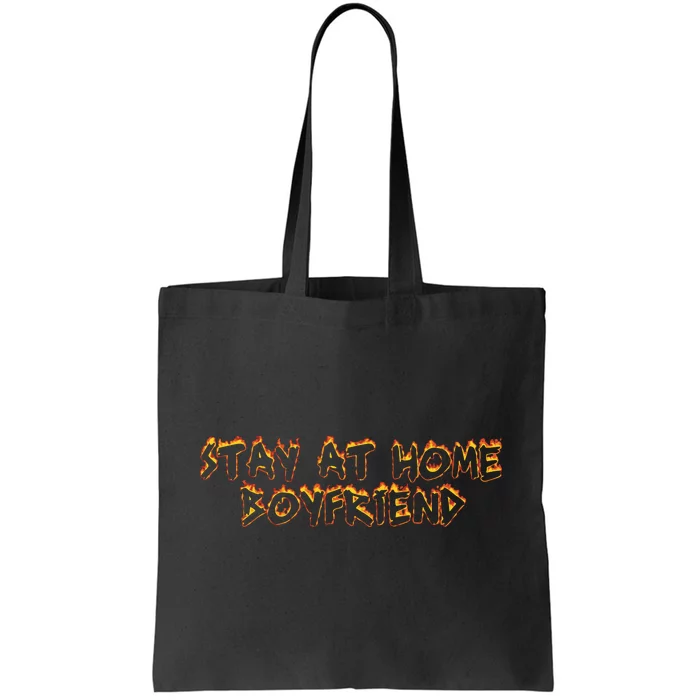 Stay At Home Boyfriend Tote Bag