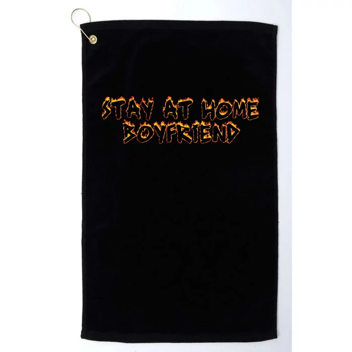 Stay At Home Boyfriend Platinum Collection Golf Towel