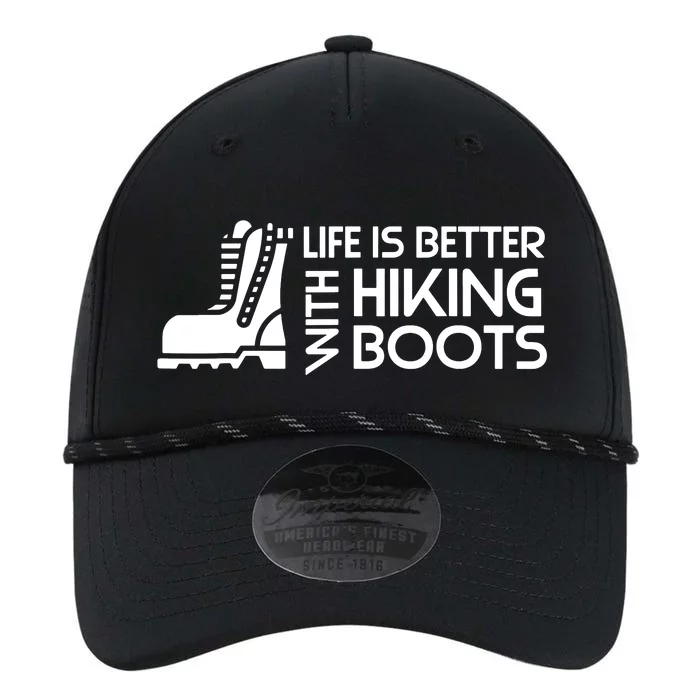 Sayings About Hiking Boots Hiking Lover Performance The Dyno Cap