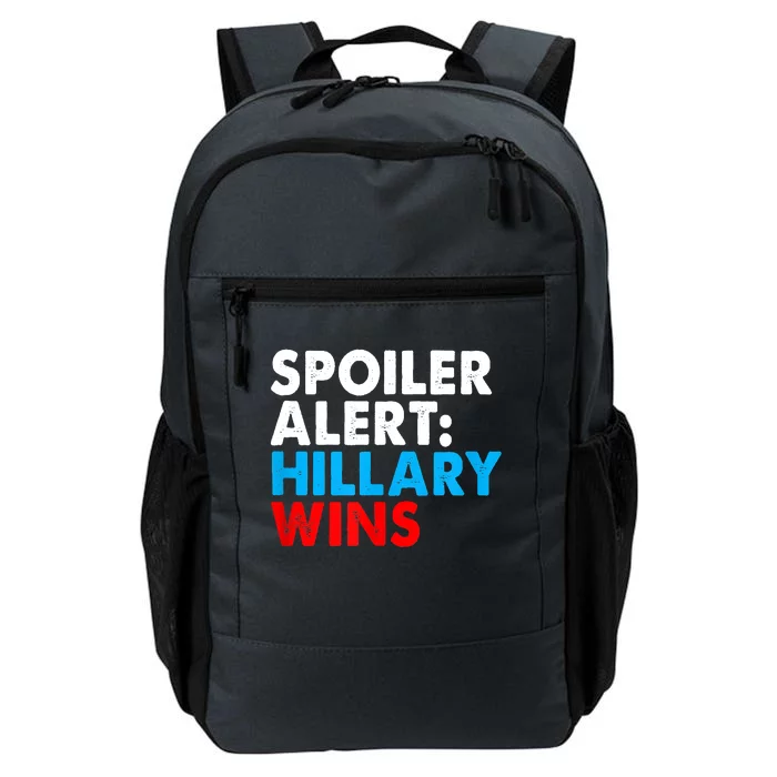 Spoiler Alert Hillary Wins Daily Commute Backpack