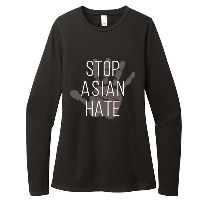 Stop Asian Hate Civil Rights Activist Equality Anti Racism Gift Womens CVC Long Sleeve Shirt