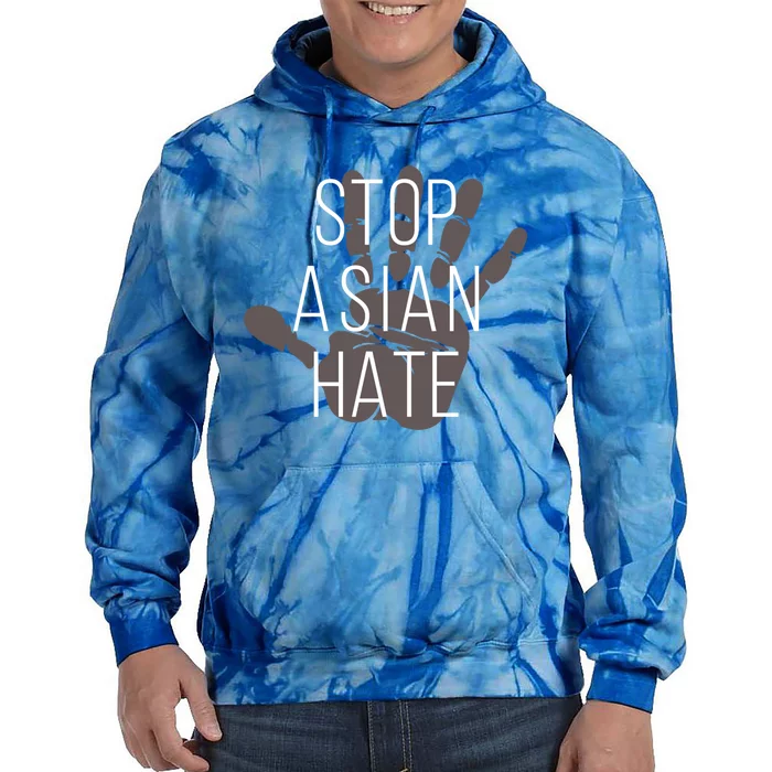 Stop Asian Hate Civil Rights Activist Equality Anti Racism Gift Tie Dye Hoodie