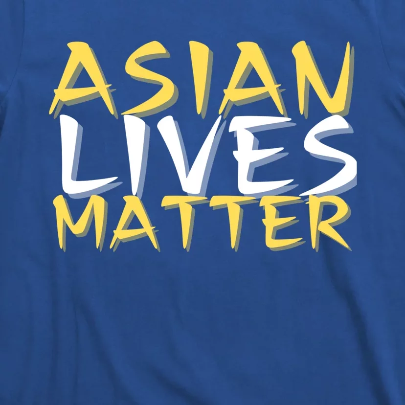 Stop Aapi Hate Asian Lives Matter Stop Asian Hate Gift T-Shirt