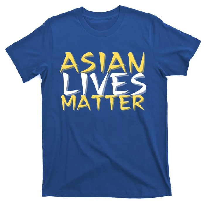 Stop Aapi Hate Asian Lives Matter Stop Asian Hate Gift T-Shirt