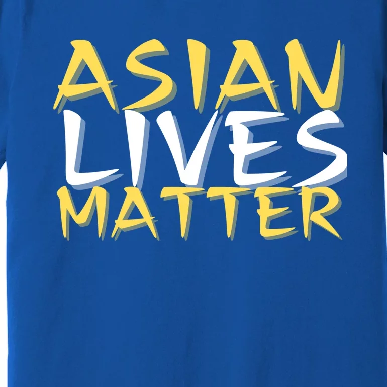 Stop Aapi Hate Asian Lives Matter Stop Asian Hate Gift Premium T-Shirt