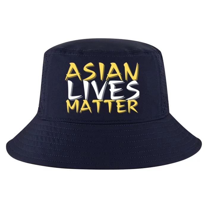 Stop Aapi Hate Asian Lives Matter Stop Asian Hate Gift Cool Comfort Performance Bucket Hat