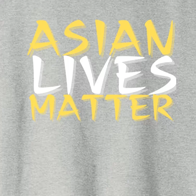 Stop Aapi Hate Asian Lives Matter Stop Asian Hate Gift Women's Crop Top Tee