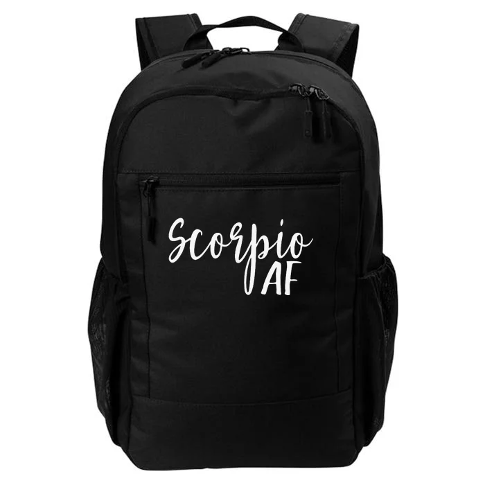 Scorpio AF Horoscope Zodiac Astrology Sign Daily Commute Backpack