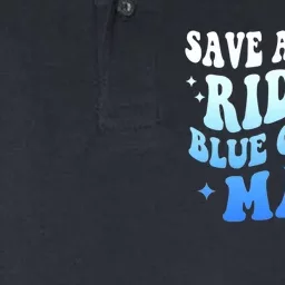 Save A Horse Ride A Blue Collar Man Softstyle Adult Sport Polo