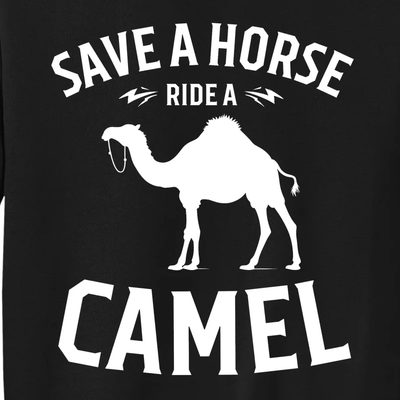 Save A Horse Ride A Camel Sweatshirt