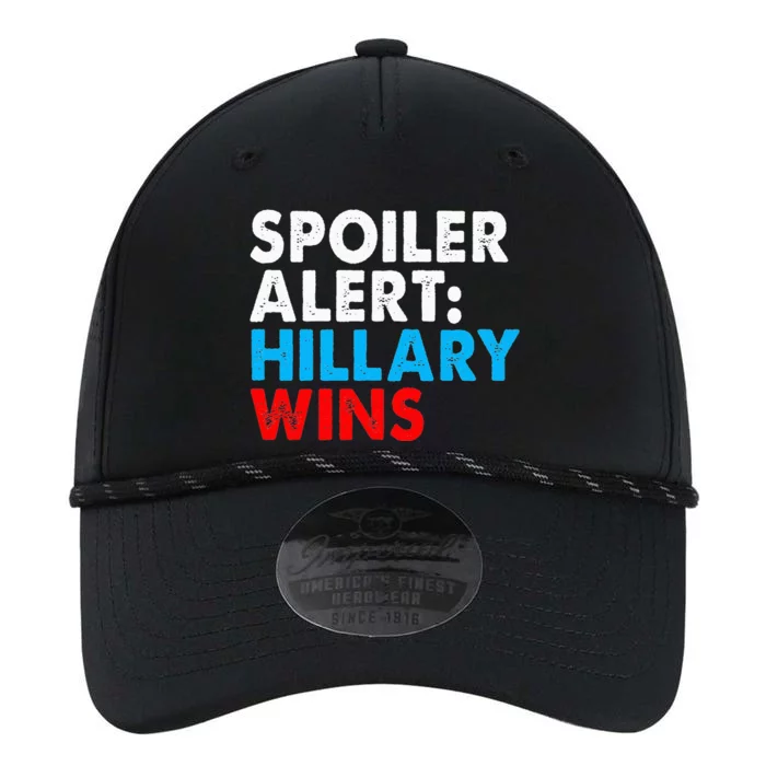 Spoiler Alert Hillary Wins Performance The Dyno Cap