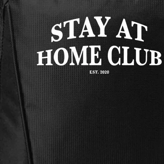 Stay At Home Club City Backpack