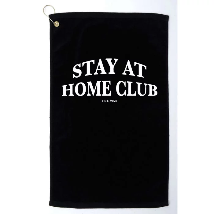 Stay At Home Club Platinum Collection Golf Towel