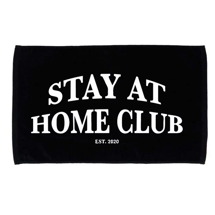 Stay At Home Club Microfiber Hand Towel