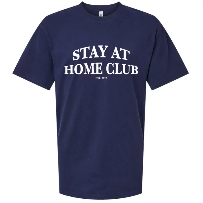 Stay At Home Club Sueded Cloud Jersey T-Shirt