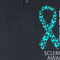 Scleroderma Awareness Her Fight is my Fight Disease Softstyle Adult Sport Polo