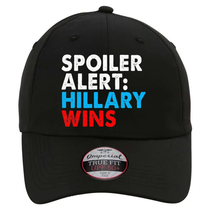 Spoiler Alert Hillary Wins The Original Performance Cap