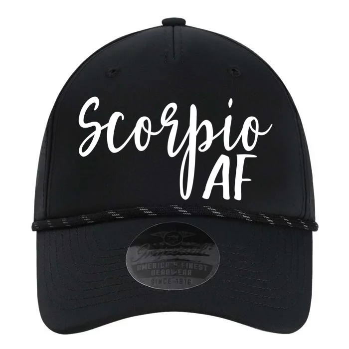 Scorpio Af Horoscope Zodiac Astrology Sign Gift Performance The Dyno Cap