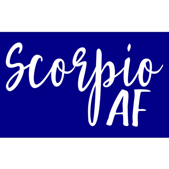 Scorpio Af Horoscope Zodiac Astrology Sign Gift Bumper Sticker