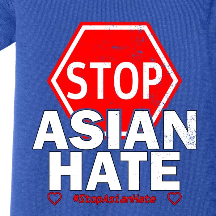 Stop Asian Hate Social Justice Gift Baby Bodysuit