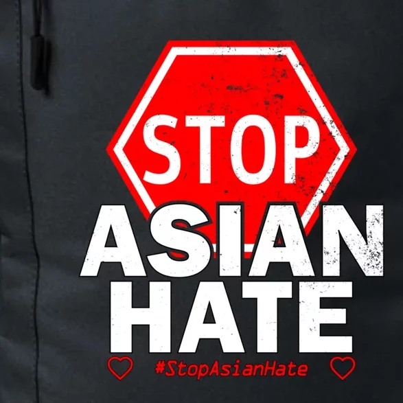 Stop Asian Hate Social Justice Gift Daily Commute Backpack