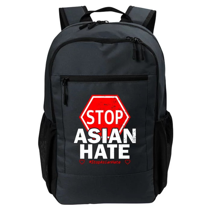 Stop Asian Hate Social Justice Gift Daily Commute Backpack