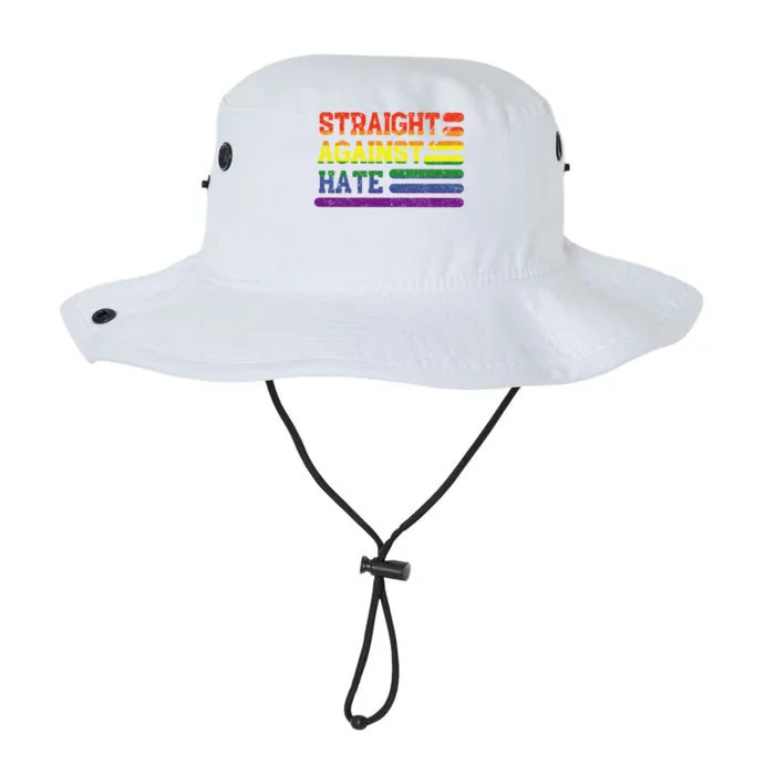 Straight Against Hate Gift Legacy Cool Fit Booney Bucket Hat