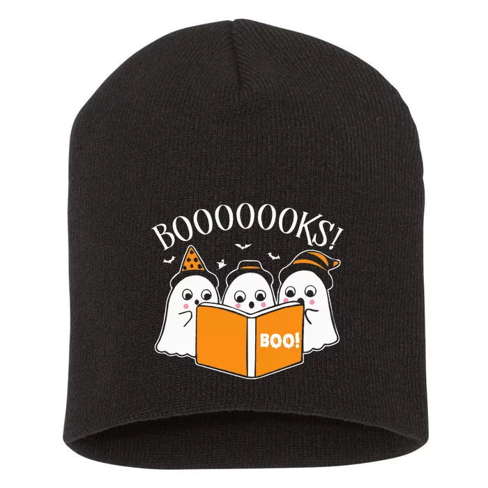 Spooky and Hilarious Ghostthemed Halloween Reading for Teachers Short Acrylic Beanie