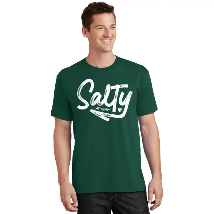 Salty At Heart Ocean Child Soul Wave Sea Love Home T-Shirt