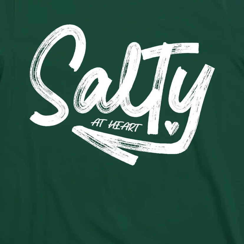 Salty At Heart Ocean Child Soul Wave Sea Love Home T-Shirt