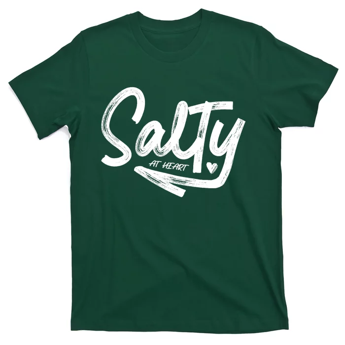 Salty At Heart Ocean Child Soul Wave Sea Love Home T-Shirt