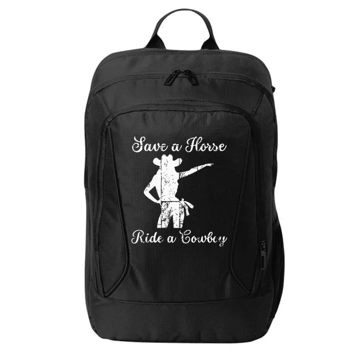 Save a Horse ride a Cowboy City Backpack