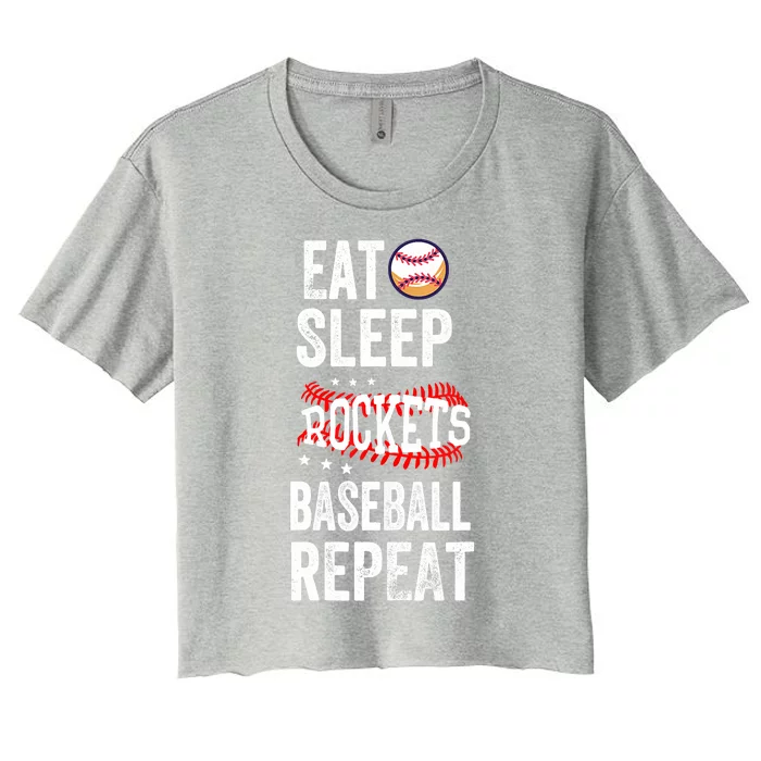 Score A Home Run With Our Top Baseball Gear And Apparel Women's Crop Top Tee