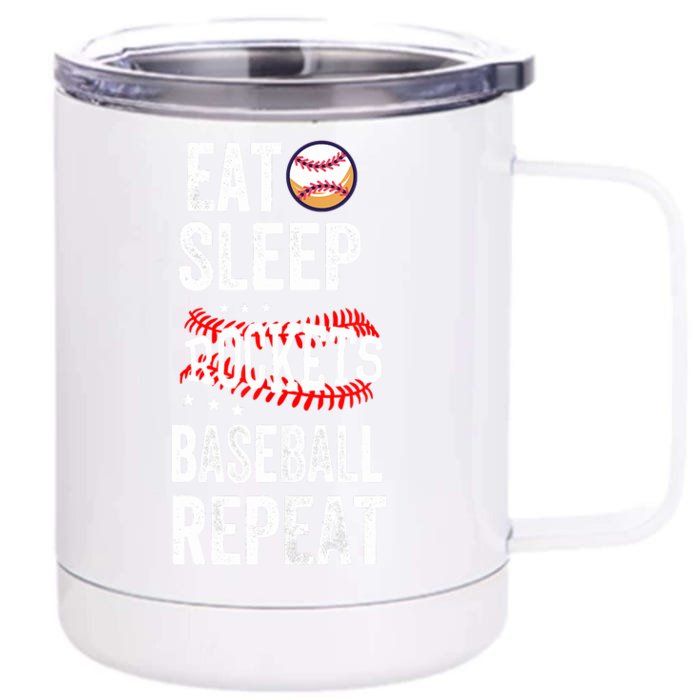 Score A Home Run With Our Top Baseball Gear And Apparel Front & Back 12oz Stainless Steel Tumbler Cup