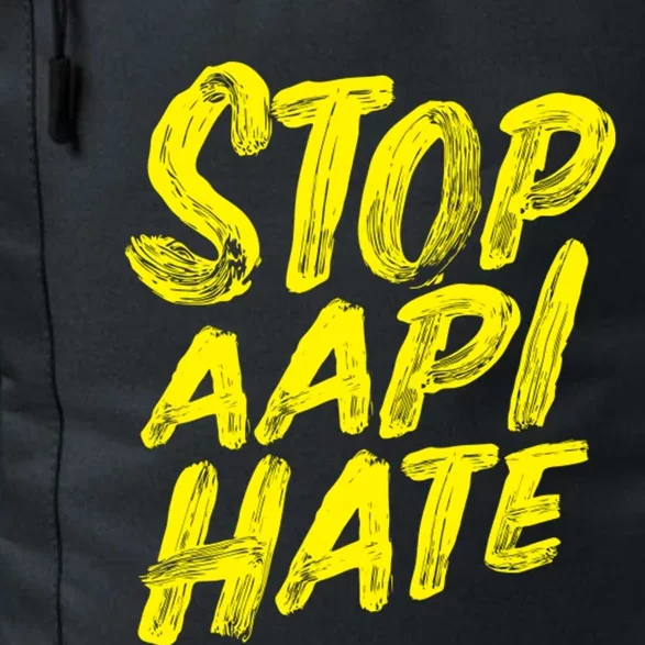 Stop Aapi Hate Daily Commute Backpack