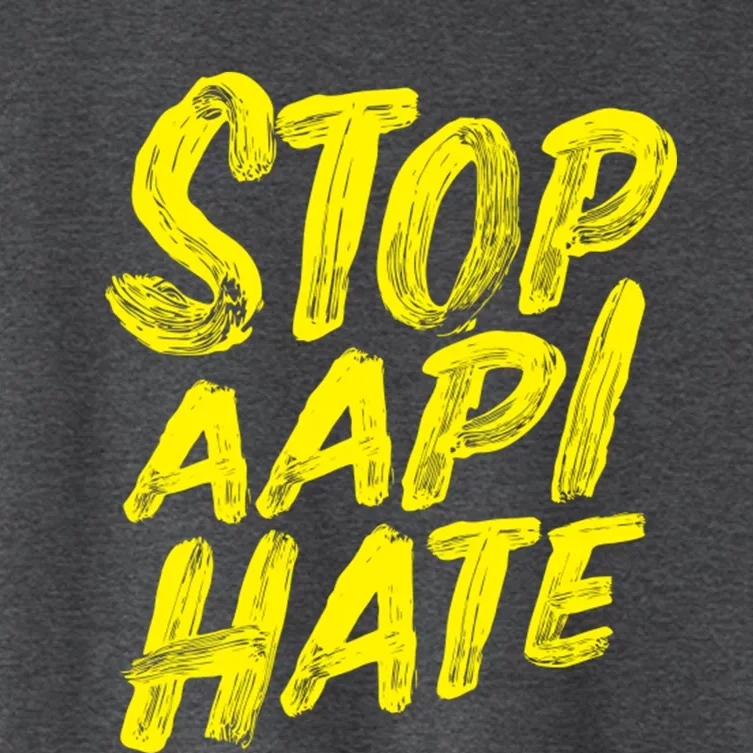 Stop Aapi Hate Women's Crop Top Tee