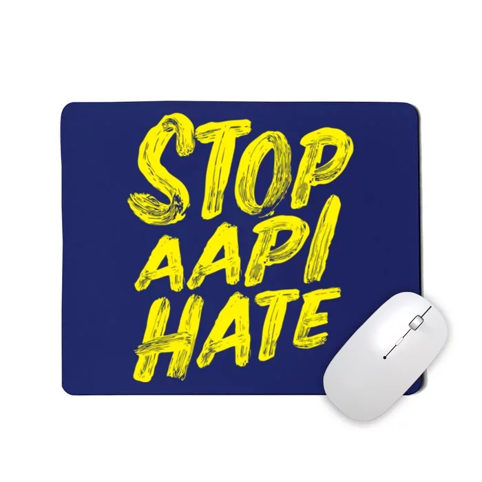 Stop Aapi Hate Mousepad