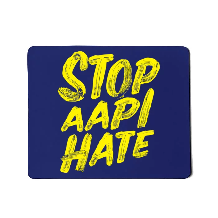 Stop Aapi Hate Mousepad