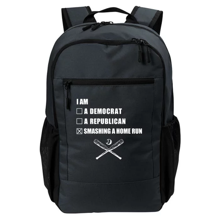 Smashing A Home Run Cute Gift Funny Baseball Player Pitch Baseballer Gift Daily Commute Backpack