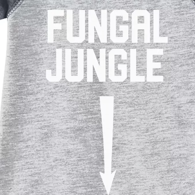 Sexual Adult Humor Fungal Jungle Offensive Gag Gift Infant Baby Jersey Bodysuit