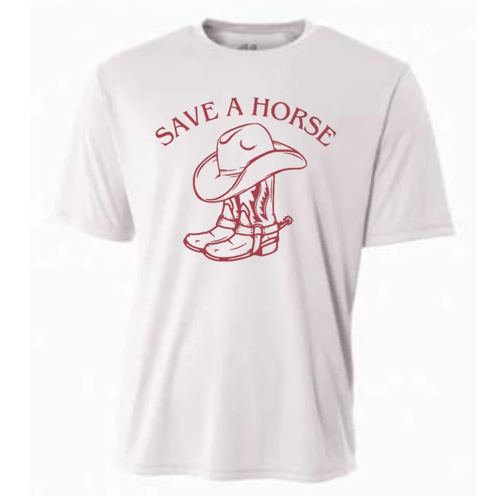 Save A Horse Cooling Performance Crew T-Shirt