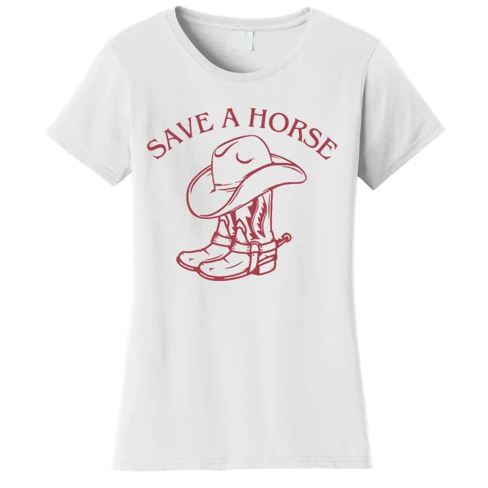 Save A Horse Women's T-Shirt