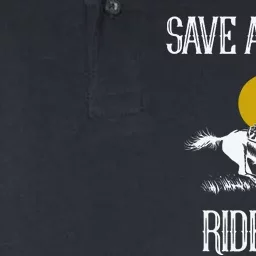 Save A Horse Ride Me Funny Save A Horse Ride Me Softstyle Adult Sport Polo