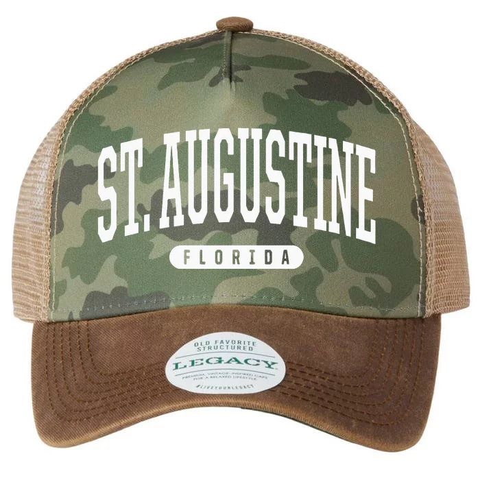 St Augustine Hoodie Swea College University Style FL Legacy Tie Dye Trucker Hat