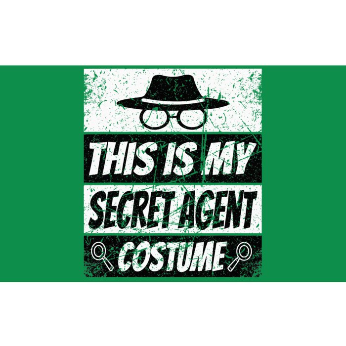 Secret Agent Inspector Spy Costume Retro Spy Bumper Sticker