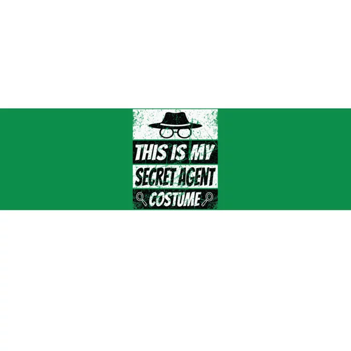 Secret Agent Inspector Spy Costume Retro Spy Bumper Sticker