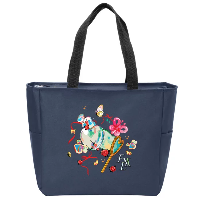 Seventeen Album Inspired Zip Tote Bag