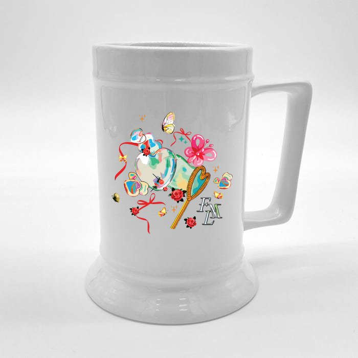 Seventeen Album Inspired Front & Back Beer Stein