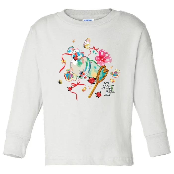 Seventeen Album Inspired Toddler Long Sleeve Shirt