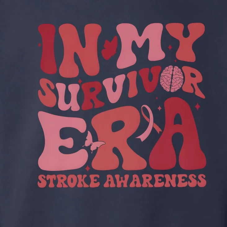 Stroke Awareness In My Survivor Era Toddler Hoodie